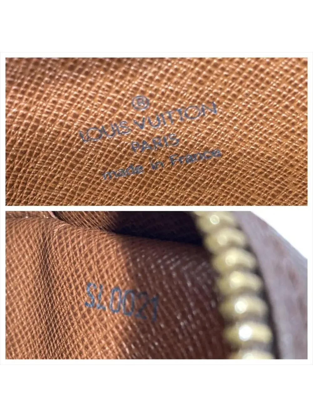 Louis Vuitton Danube Handbag Canvas #309643L10B